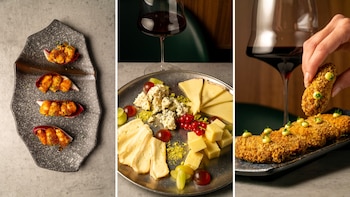 Platos de la carta de