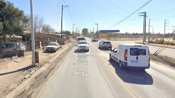 Un auto atropelló a un