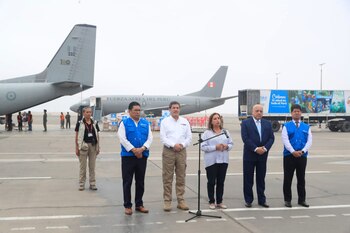 Dina Boluarte instó al Congreso