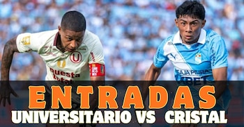 Universitario y Sporting Cristal se enfrentarán por la fecha 4 del Torneo Clausura de la Liga 1 2026.