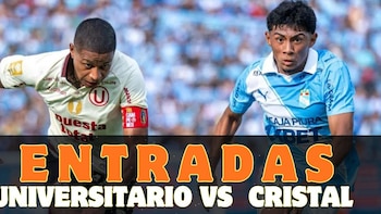 Entradas del Universitario vs Sporting Cristal: cronograma y dónde comprar para asistir al clásico por fecha 4 del Torneo Clausura 2026