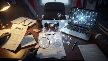 Autoridades judiciales investigan red de falsificación en el Minae de Costa Rica