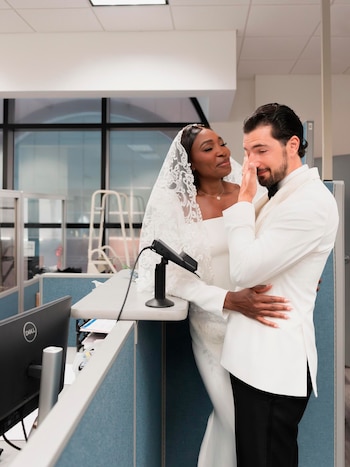 Se casaron el pasado fin