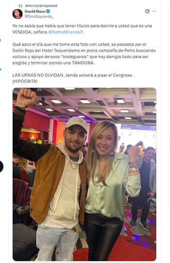 El activista David Rozo aseguró