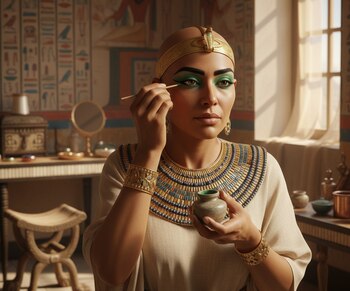 Variantes de kohl obtenidas con