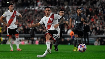 Imagen del último choque, disputado