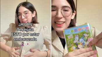 La creadora de contenido mostró