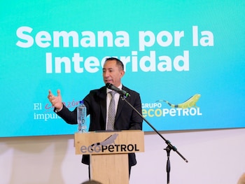 Ecopetrol informó que la licencia inicial iba a empezar el 28 de mayo, pero fue postergada por la incapacidad y vacaciones pendientes de Ricardo Roa - crédito @ricroabar/X