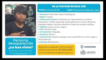 (Comisión Estatal de Búsqueda de