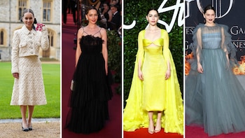 Emilia Clarke a los 40: la transformación de la “Madre de Dragones” en ícono de la elegancia británica