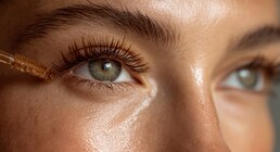 El mejor aceite esencial para hacer crecer tus pestañas y lograr unas cejas con efecto laminado