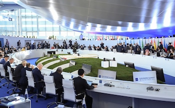 Vista general de la cumbre