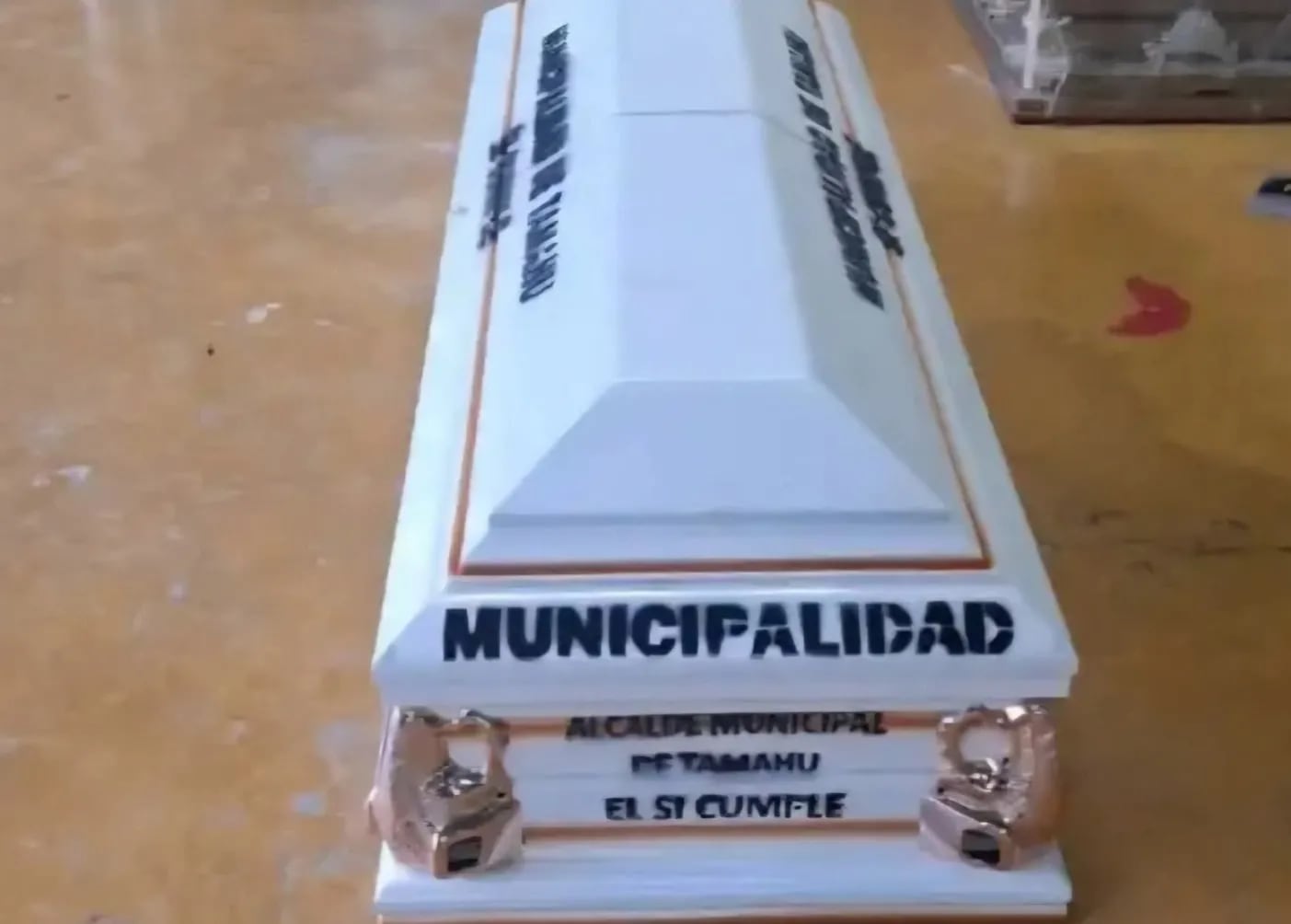 El Tribunal Supremo Electoral investiga a Carlos Enrique Alejandro Chitay Caal por una posible campaña política anticipada en el municipio de Tamahú. (Redes Sociales)