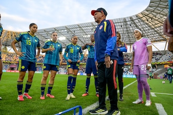 Carlos Paniagua repite lo conseguido en las tres anteriores participaciones de la selección Colombia en la Copa Mundial Femenina Sub-20 de la FIFA 2026 - crédito FCF