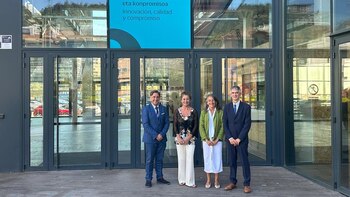 Armengol visita el centro de