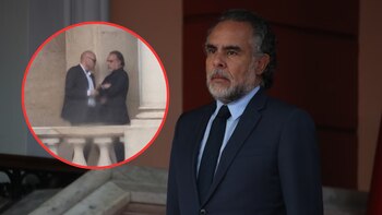 El jefe de despacho del