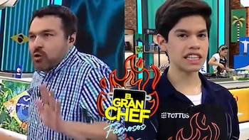 Giacomo Bocchio enfureció con Josi