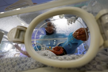 Aunque los bebés nacieron prematuros