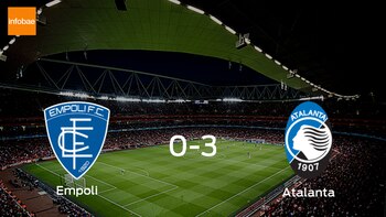 Empoli 0 - 3 Atalanta