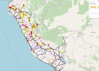 Paro de transportistas en vivo: estas son las carreteras y vías bloqueadas en Perú en tiempo real