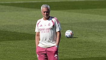 Primera rueda de prensa de Mourinho como entrenador del Real Madrid: “Hay que ir a por todas, cada punto que ganemos estaremos más cerca de Cibeles”