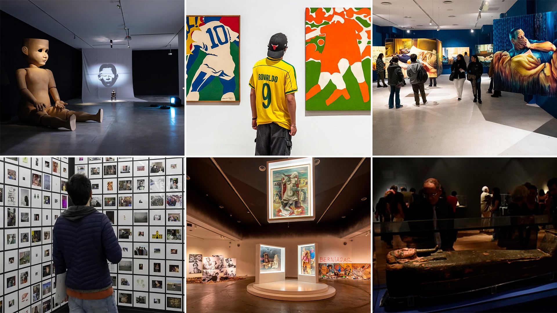 Un recorrido por las grandes muestras de arte de 2025