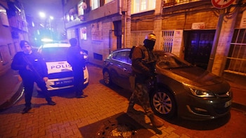 Detuvieron en Turquía a 19