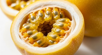 El maracuyá destaca por su