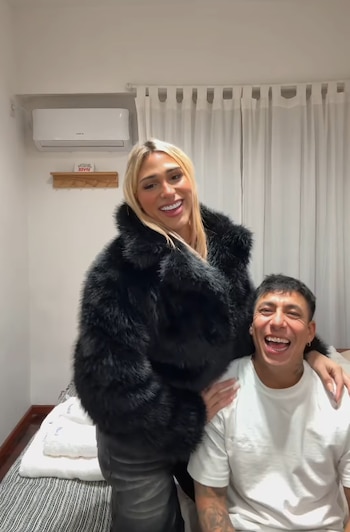 La relación entre Danelik y Brian Sarmiento nació en Gran Hermano a fines de febrero y en abril ya había besos entre ambos
