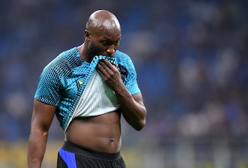 Lukaku se lesionó y es