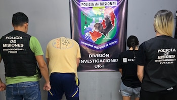 Detuvieron a 2 personas por un estafa millonaria con cheques sin fondos en Posadas