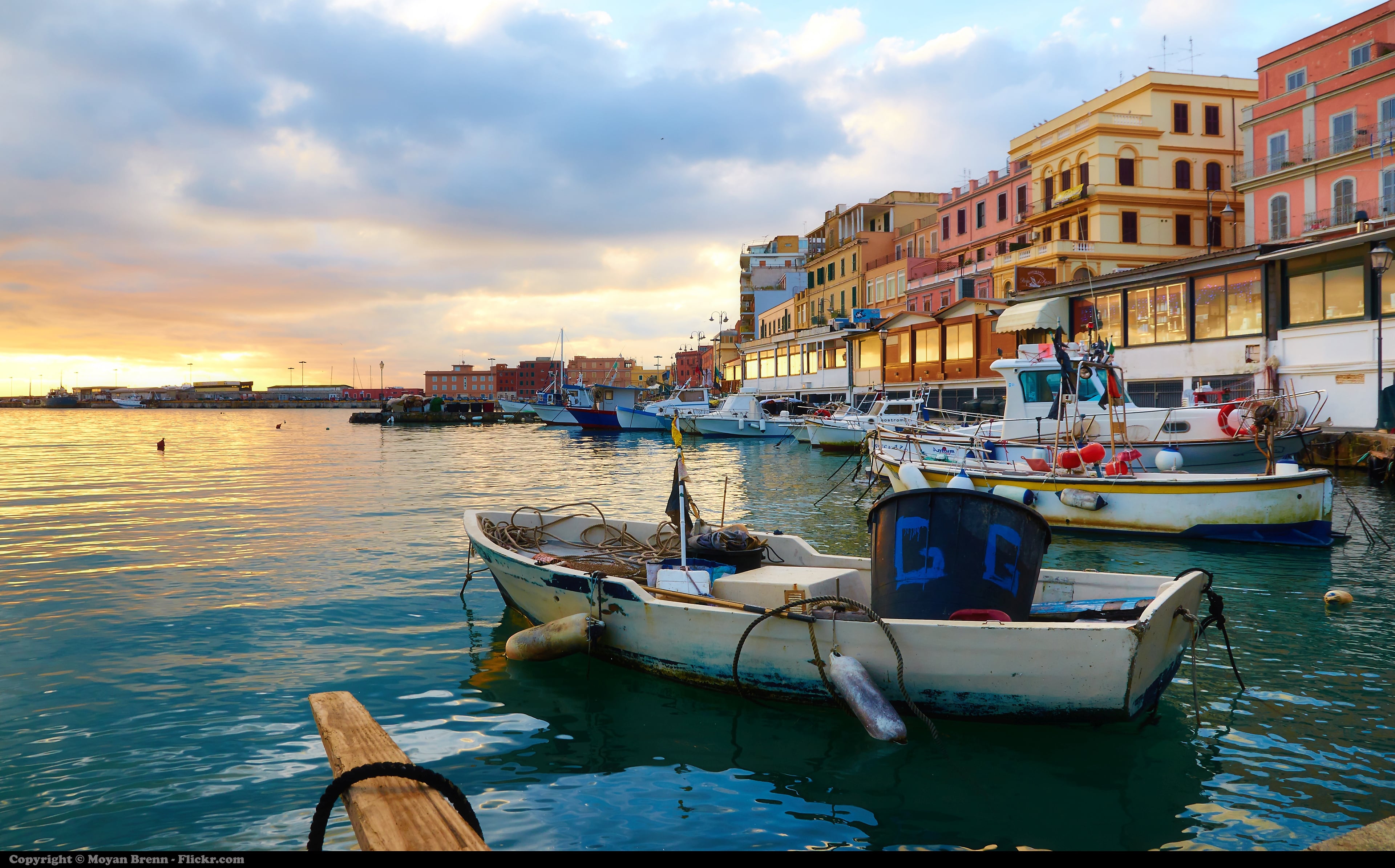 La región del Anzio, en el Lazio italiano, es un destino predilecto para visitar en verano en familia. / Captura de pantalla