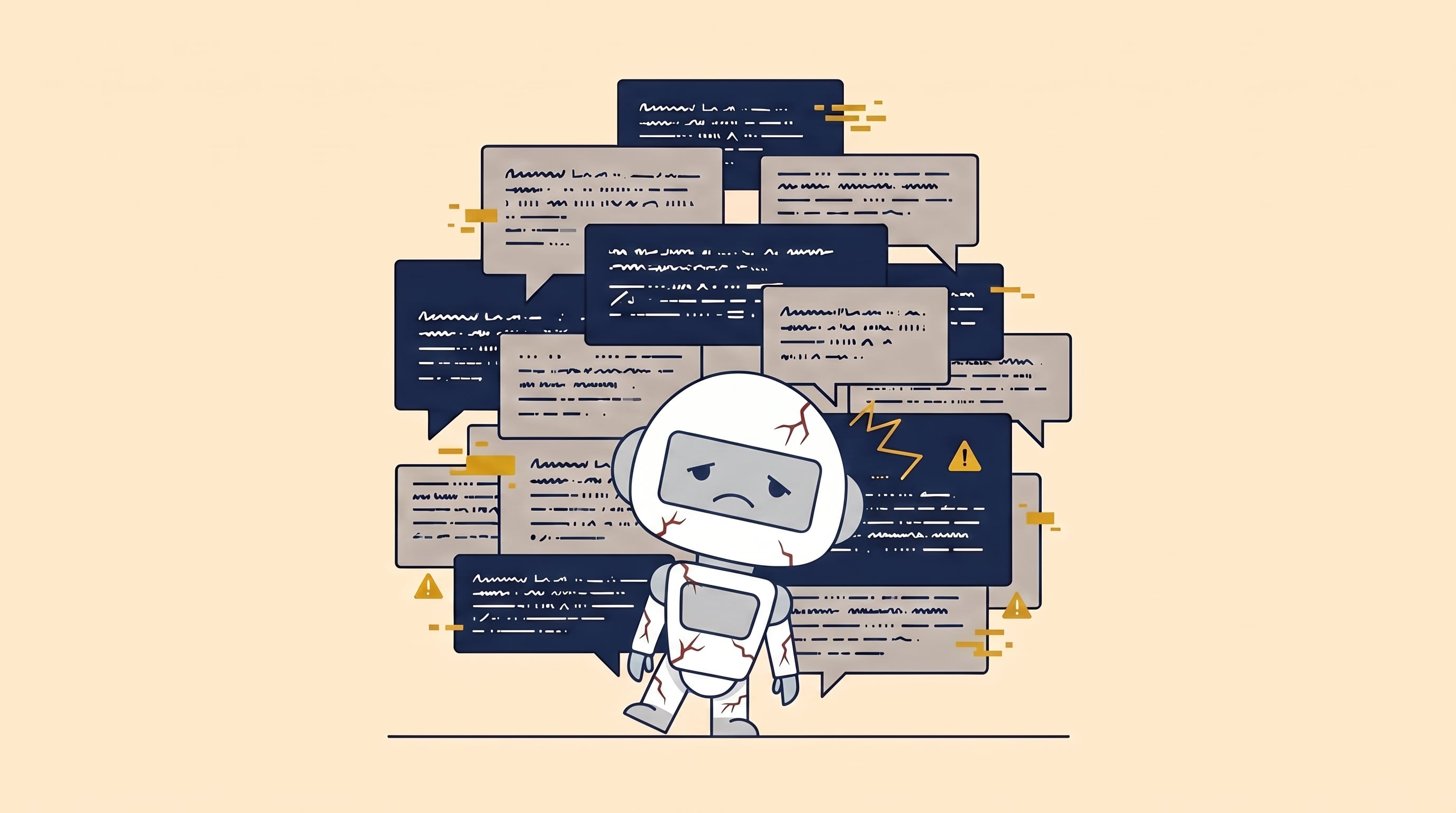 Un estudio de la Universidad de Arizona advirtió que las conversaciones largas vuelven más frágil a la inteligencia artificial generativa y exponen fallas que no aparecen en intercambios breves (Imagen Ilustrativa Infobae)