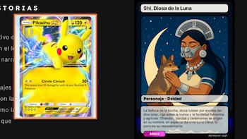 ‘Crónicas Ancestrales’: el juego de cartas al estilo Pokémon basado en la historia de las culturas Chimú y Mochica
