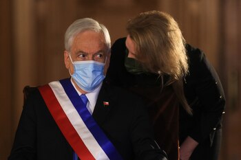 18-09-2021 El presidente de Chile, Sebastián Piñera.
Chile es el país de América con mayor porcentaje de población vacunada MADRID, 19 (Agencia UNO/EP) El presidente chileno, Sebastián Piñera, ha expresado su intención de levantar "pronto" el estado de emergencia decretado en el país a raíz de la pandemia del coronavirus y que lleva ya 18 meses en vigor.
POLITICA SUDAMÉRICA CHILE
DIEGO MARTIN