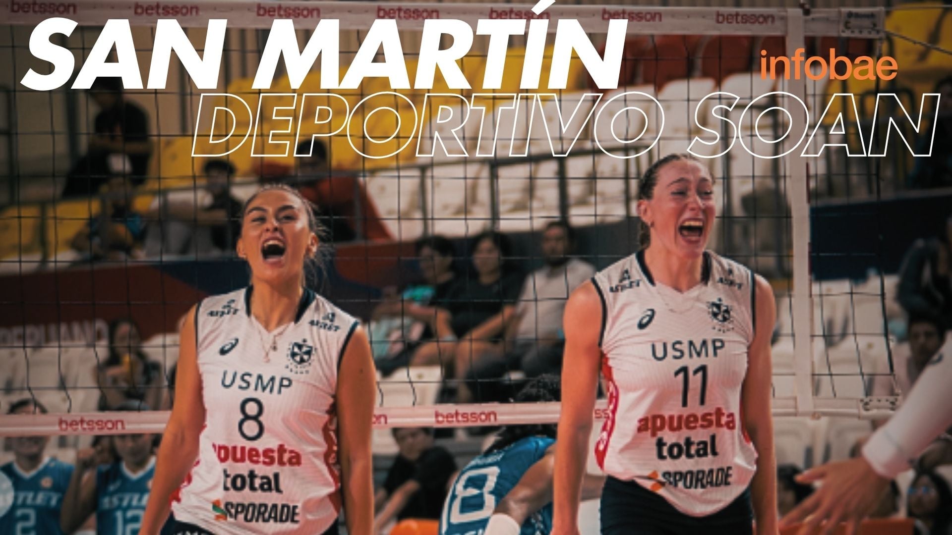 San Martín chocará con Deportivo Soan por la fecha 2 de la Liga Peruana de vóley 2026/2027