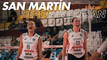 San Martín vs Deportivo Soan: día, hora y canal TV del choque por la fecha 2 de la Liga Peruana de vóley 2026/2027