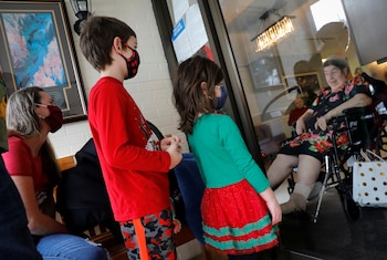 Riley Reynolds, de cuatro años,