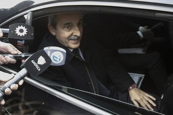 El exsecretario de Comercio Interior de Argentina Guillermo Moreno en una fotografía de archivo. EFE/David Fernández