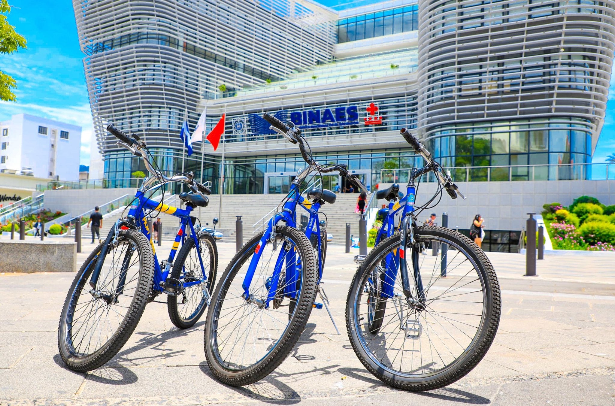 La actividad en San Salvador estará abierta a usuarios de bicicleta, scooter y patineta. Las autoridades informan que se prestarán bicicletas para quienes deseen participar en los diferentes circuitos./ (Secretaría de Prensa)