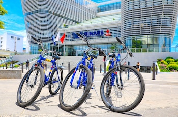La actividad en San Salvador estará abierta a usuarios de bicicleta, scooter y patineta. Las autoridades informan que se prestarán bicicletas para quienes deseen participar en los diferentes circuitos./ (Secretaría de Prensa)