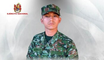 Este es el soldado que