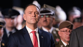 El presidente de Polonia insiste en reparaciones de guerra a Alemania en el aniversario de la invasión nazi