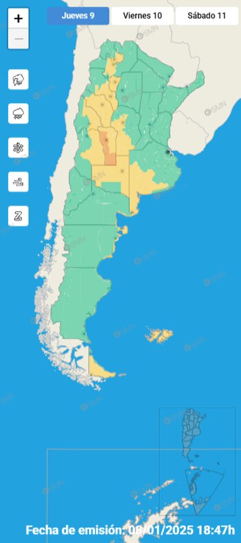 SMN Tormentas