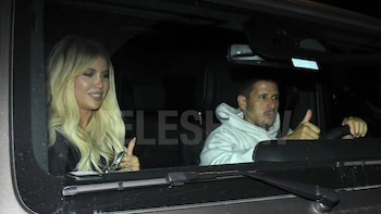Las fotos de Wanda Nara con Martín Migueles el mismo día que se conoció su divorcio de Mauro Icardi