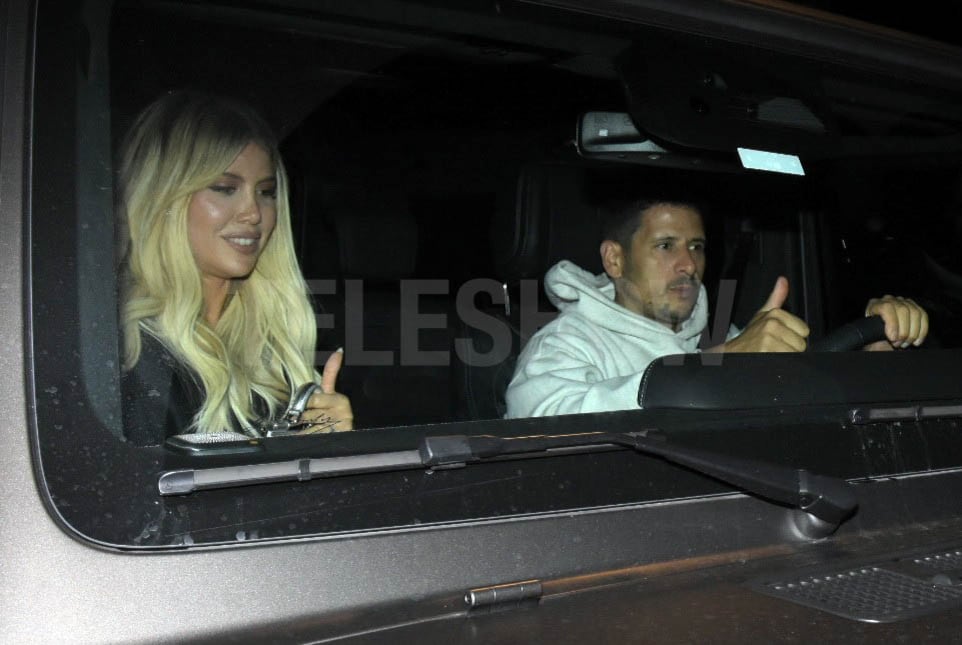Wanda Nara asistió a un evento de una marca de lujo en Buenos Aires junto a Martín Migueles tras conocerse la disolución de su matrimonio (Crédito: RSFotos)