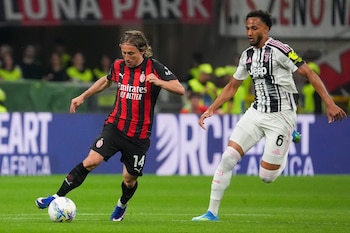 Milan vs Juventus han protagonizado partidos memorables a lo largo de la historia. (Alessio Morgese/LaPresse vía AP)