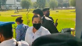 Los policías no aceptaron la