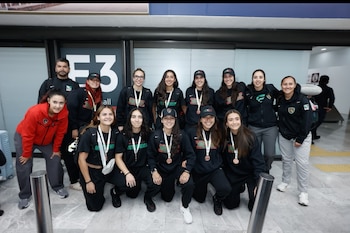 México viene de asegurar su pase a Los Ángeles tras conseguir el tercer lugar en el Campeonato Mundial. (Selección Mexicana Flag Football)