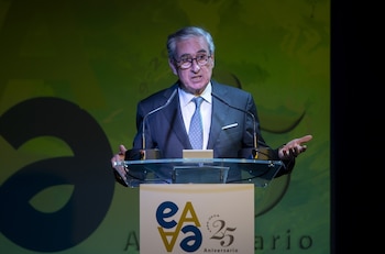 El exministro de la Presidencia del Gobierno de José Luis Rodríguez Zapatero, Ramón Jauregui (Alberto Ortega / Europa Press)
